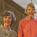 Lorraine Kelly Young '56 and Marilyn McClernon Wilkins '56